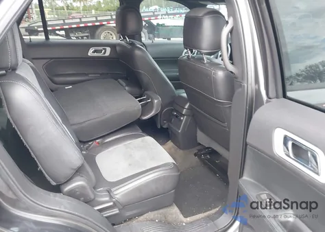 2015 Ford Explorer Xlt из США, поврежденный, VIN 1FM5K7D88FGB56341